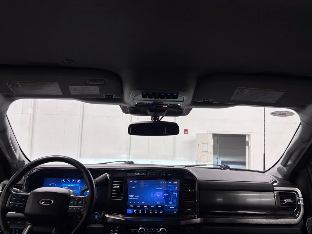 Used 2024 Gray Ford Lariat image 10