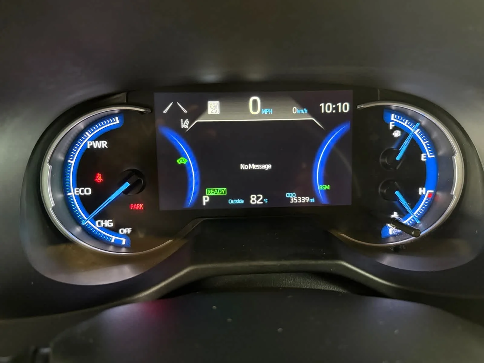 Used 2024 Ice Cap Toyota Hybrid XLE image 14