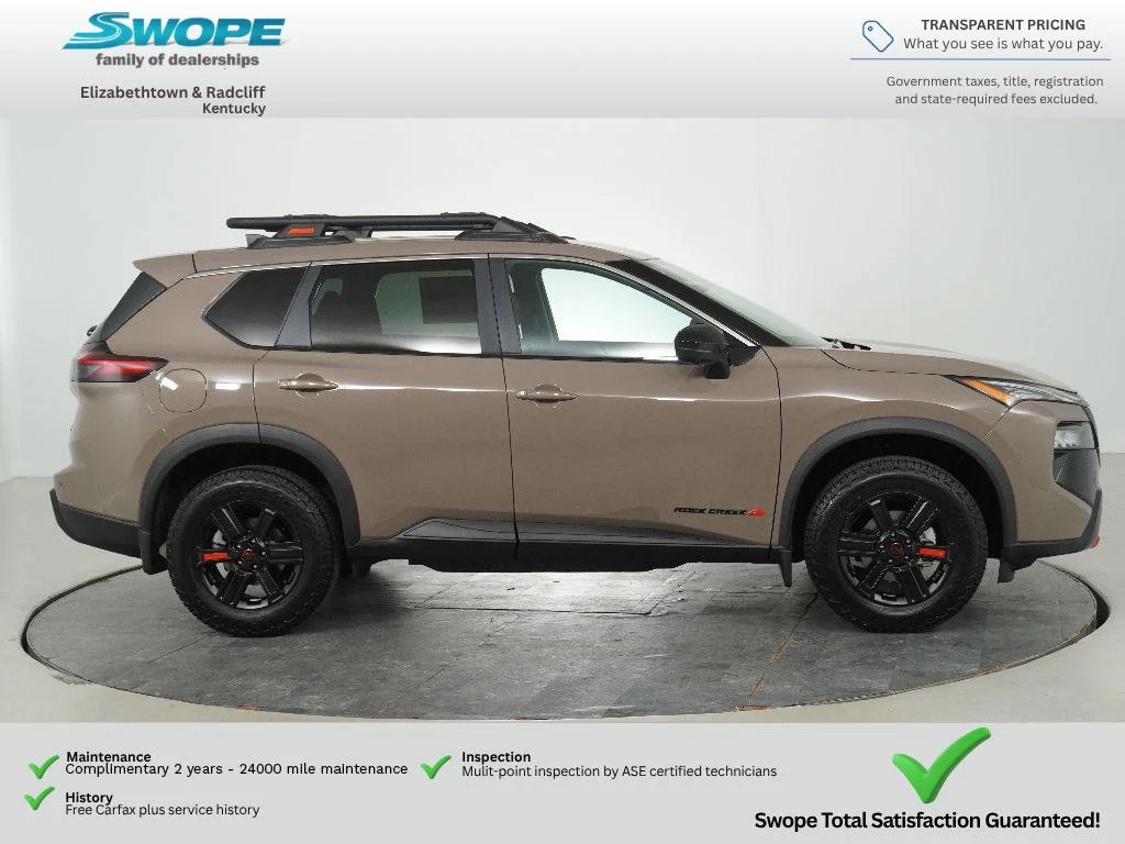 New 2026 Baja Storm Metallic Nissan Rock Creek image 3