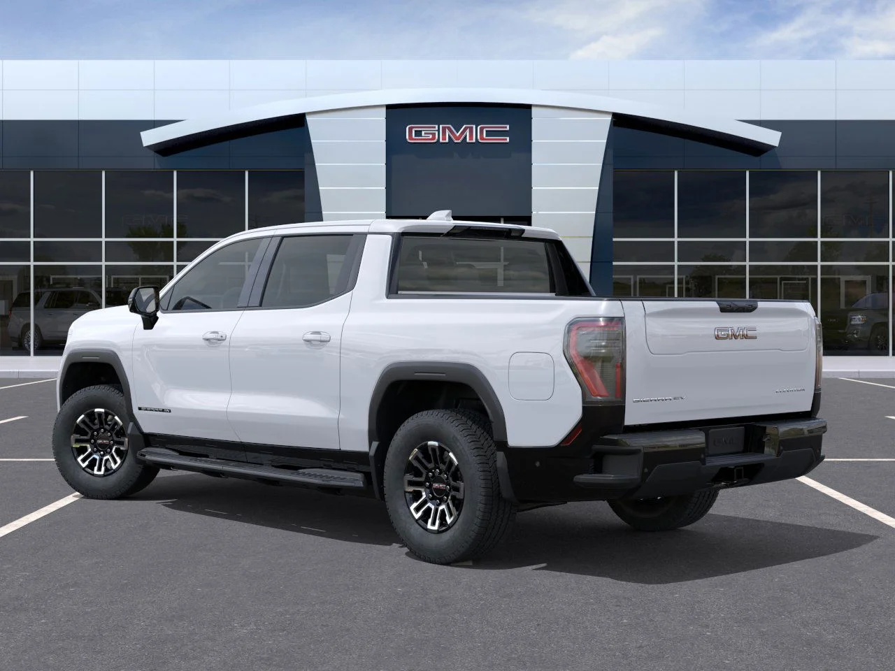 New 2026 Summit White GMC Elevation Standard Range image 3
