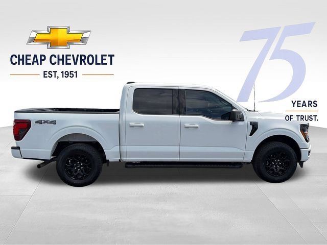 Used 2024 White Ford XLT image 6