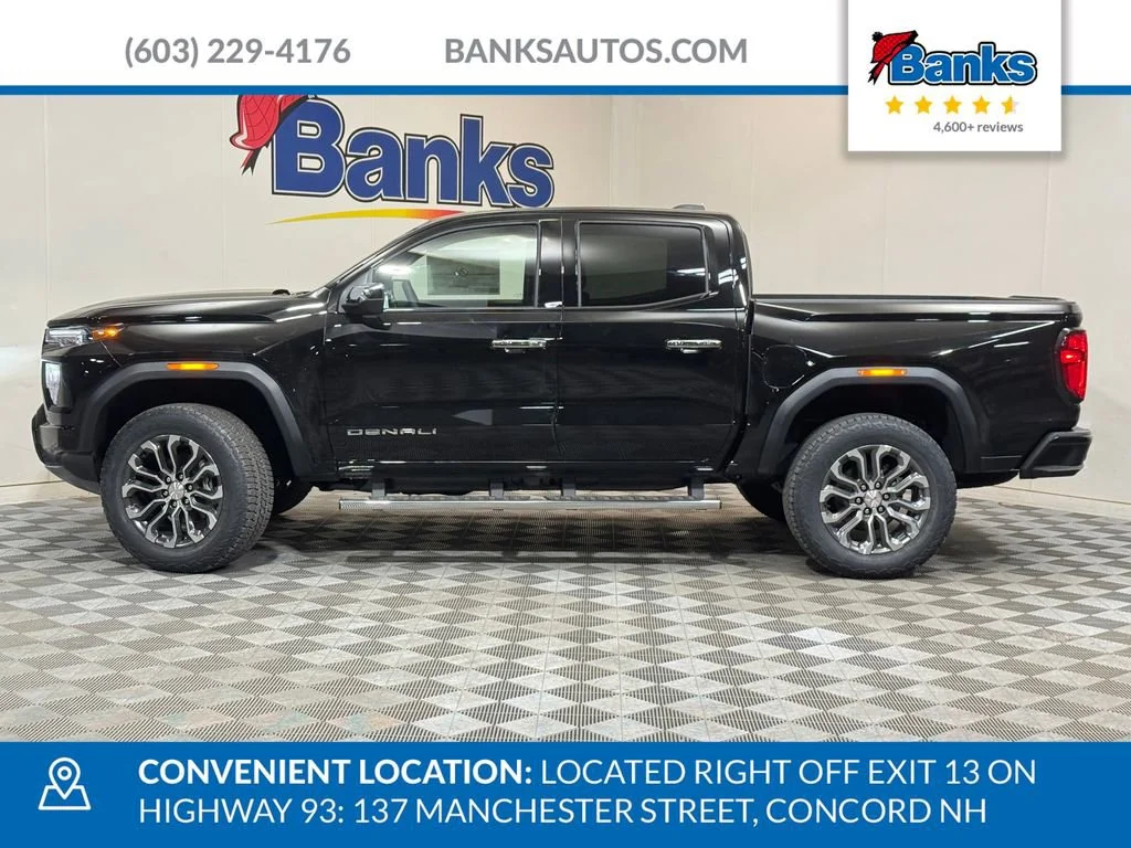 New 2026 Onyx Black GMC Denali image 5
