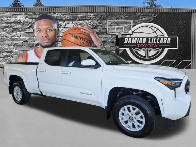 New 2026 Ice Cap Toyota SR5 image 1