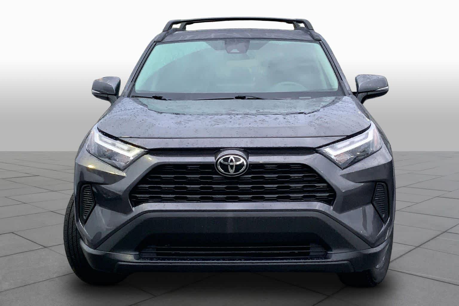 Used 2023 Magnetic Gray Metallic Toyota XLE image 4