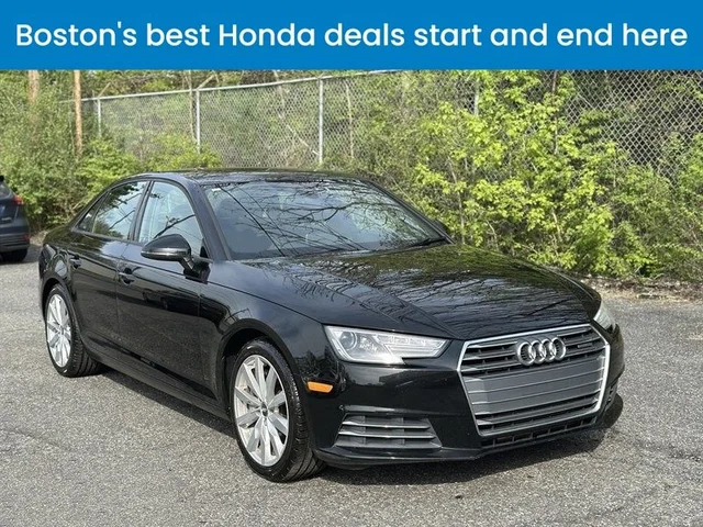 2017 Audi A4 2.0T Premium
