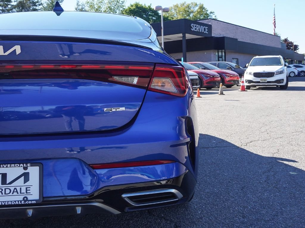 Used 2024 Blue Kia GT-Line image 16