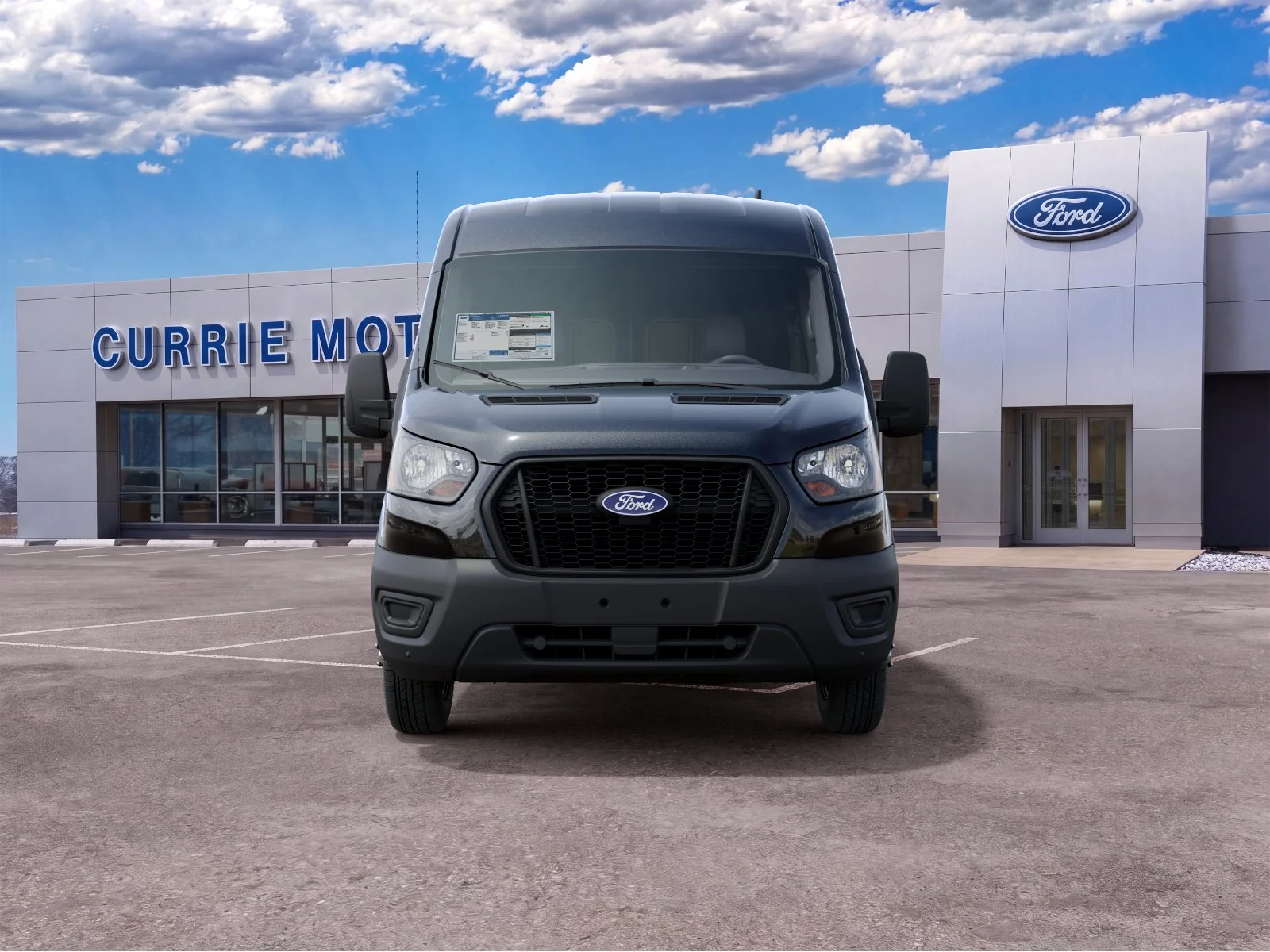 New 2027 Agate Black Metallic Ford Base image 3