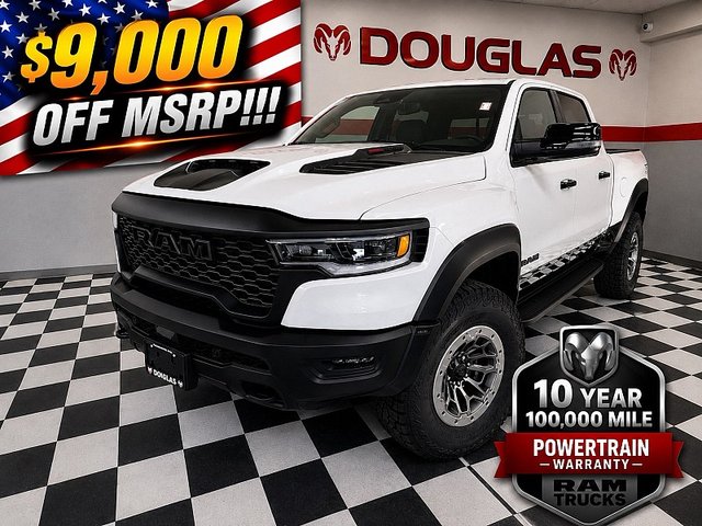 2026 RAM 1500 RHO 4x4 Crew Cab 5'7