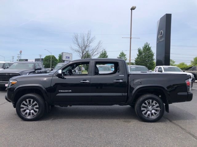 Certified Used 2023 Black Toyota Limited image 6