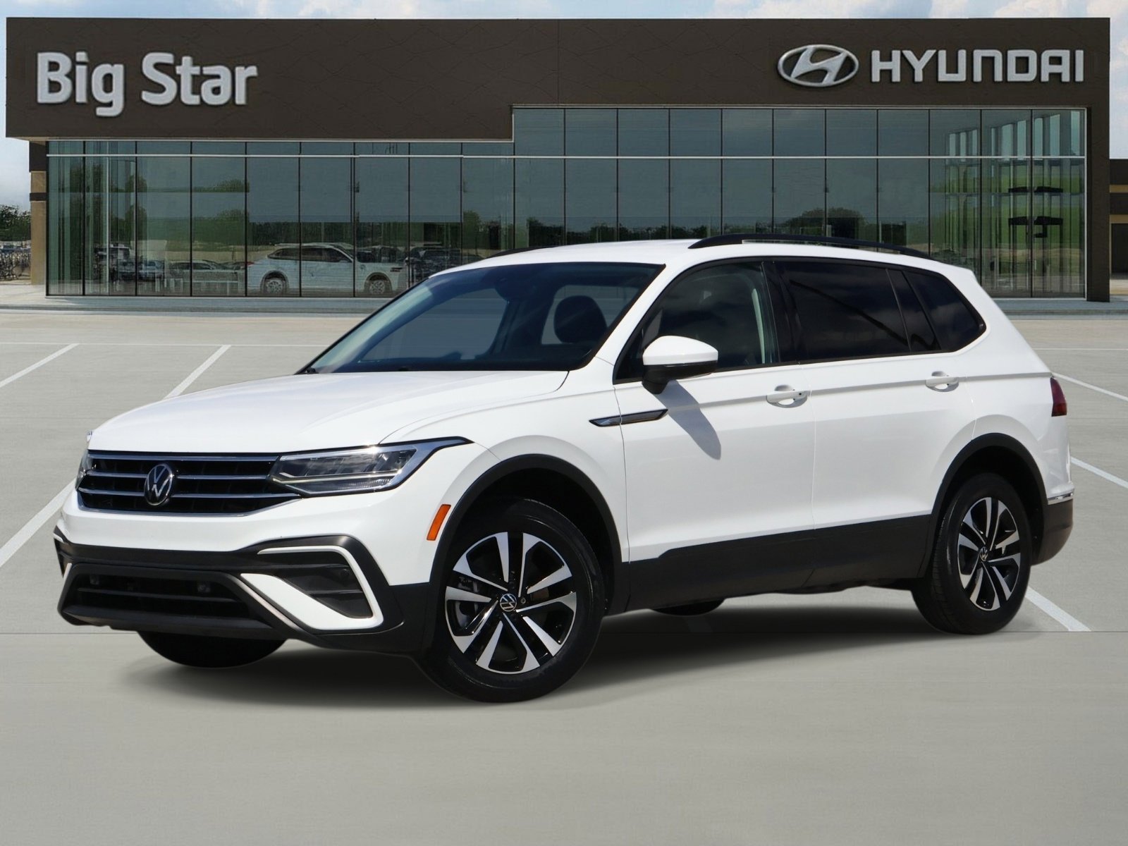 2023 Volkswagen Tiguan S