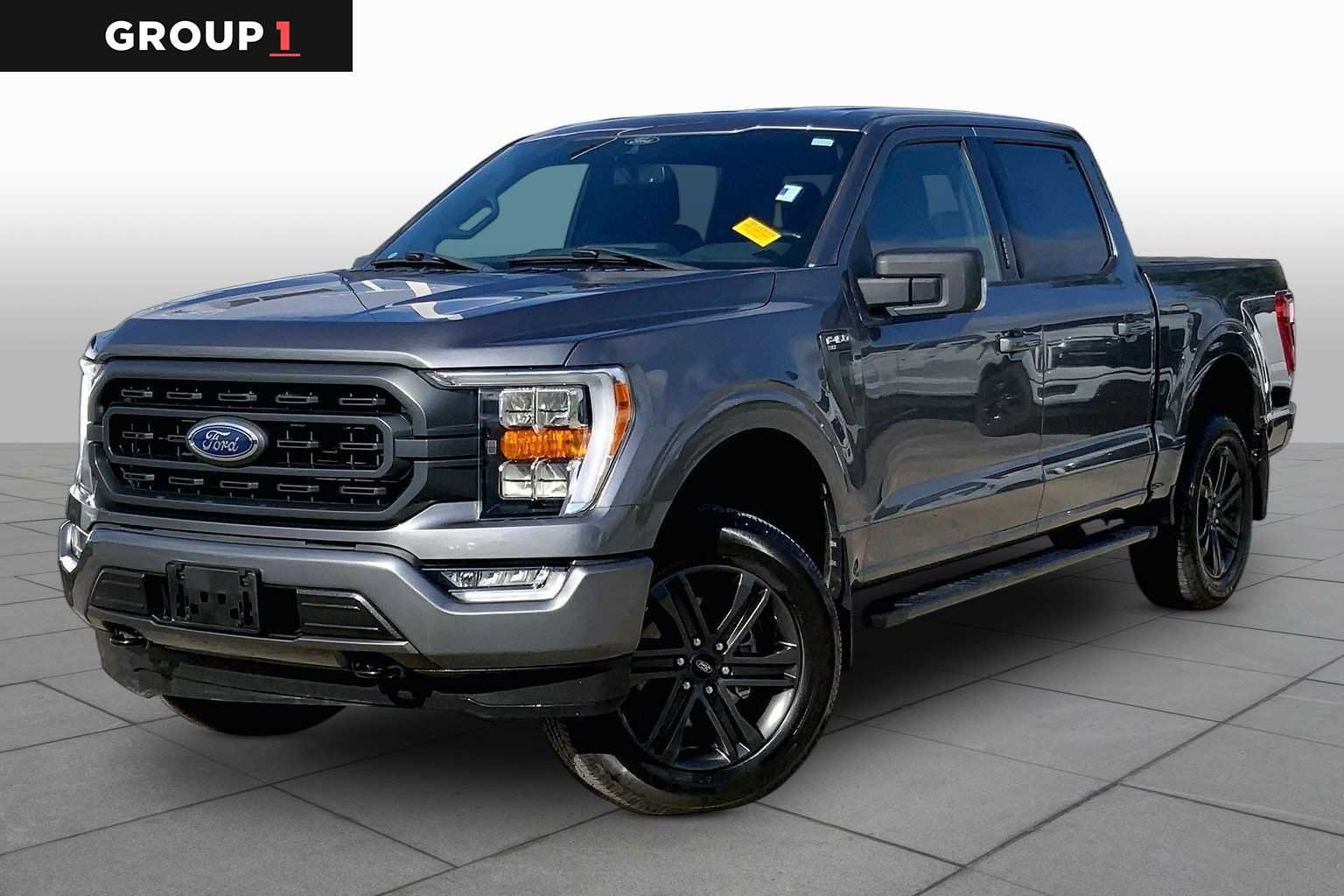2021 Ford F-150 XLT