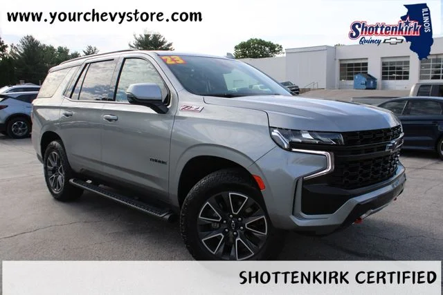 Used 2023 Gray Chevrolet Z71 image 11
