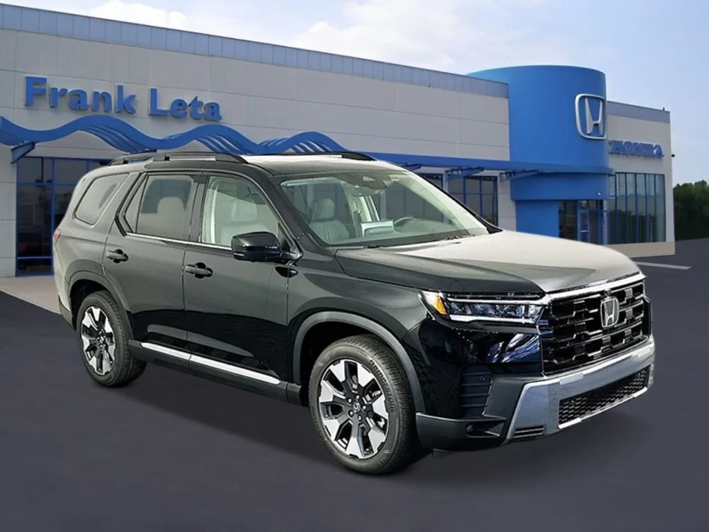 New 2026 Crystal Black Pearl Honda AWD Touring image 5