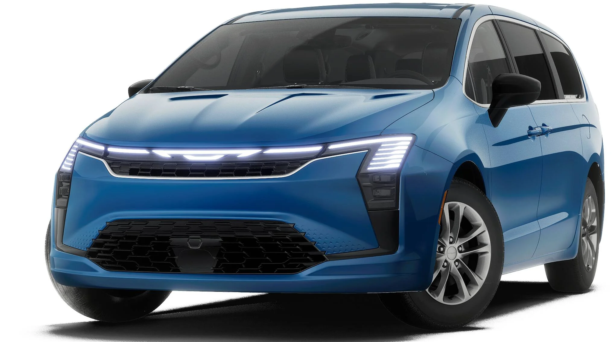 New 2027 Hydro Blue Pearl-Coat Exterior Paint Chrysler Select image 1