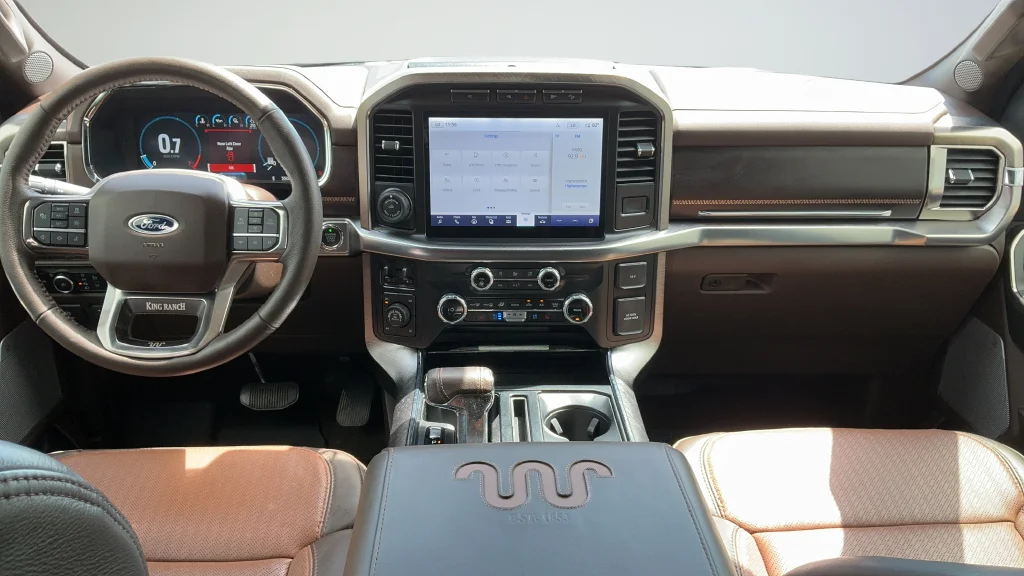 Used 2023 Gray Ford King Ranch image 7