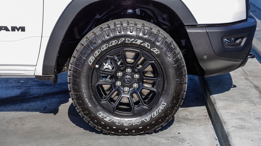 New 2026 Bright White Clearcoat Ram Rebel image 10