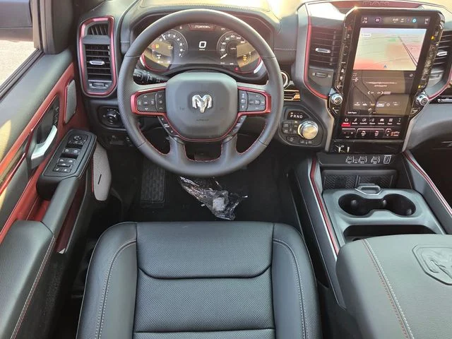 New 2026 Diamond Black Crystal Pearl-Coat Exterior Paint RAM Rebel image 13