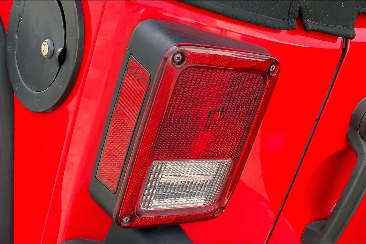 Used 2016 Firecracker Red Clearcoat Jeep Sport image 24