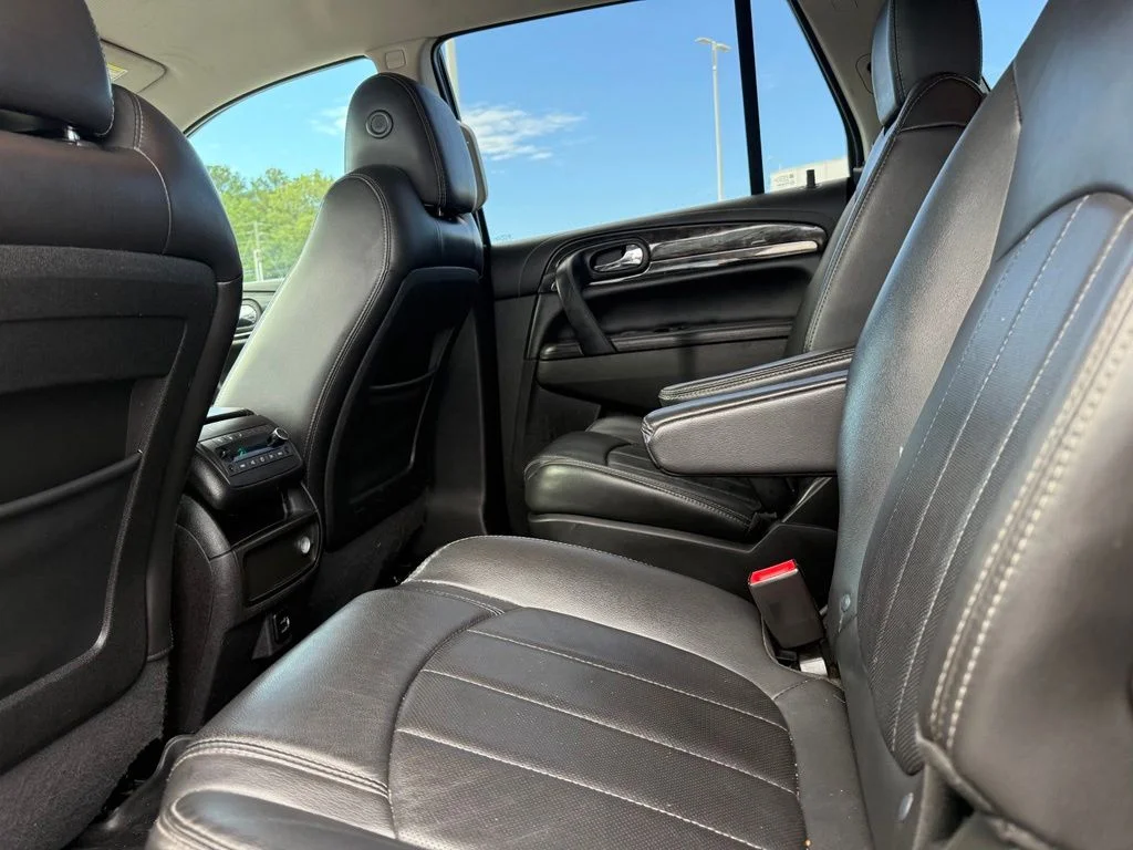 Used 2017 White Buick Leather Group image 15