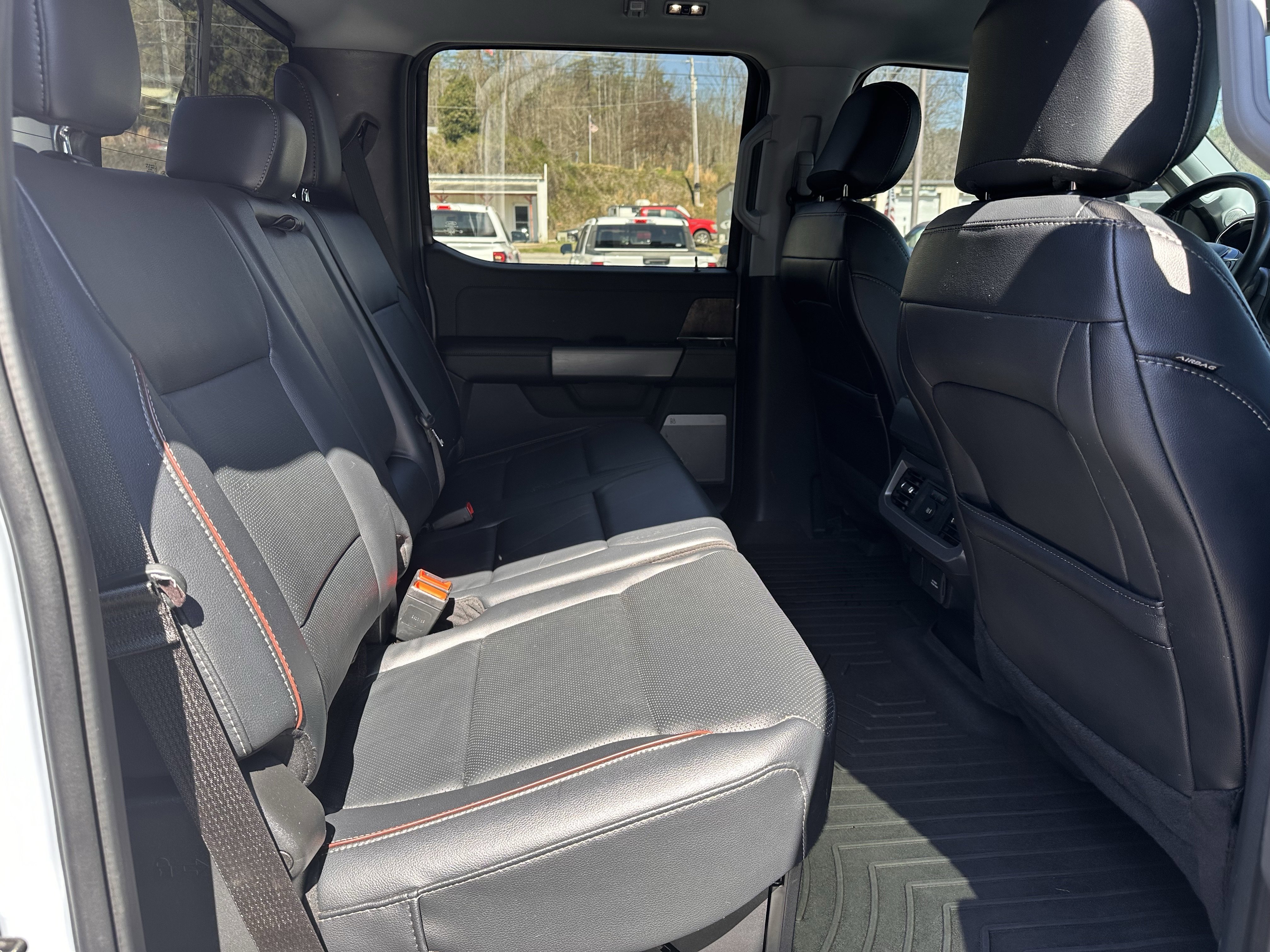 Certified Used 2024 Glacier Gray Metallic Ford LARIAT image 16