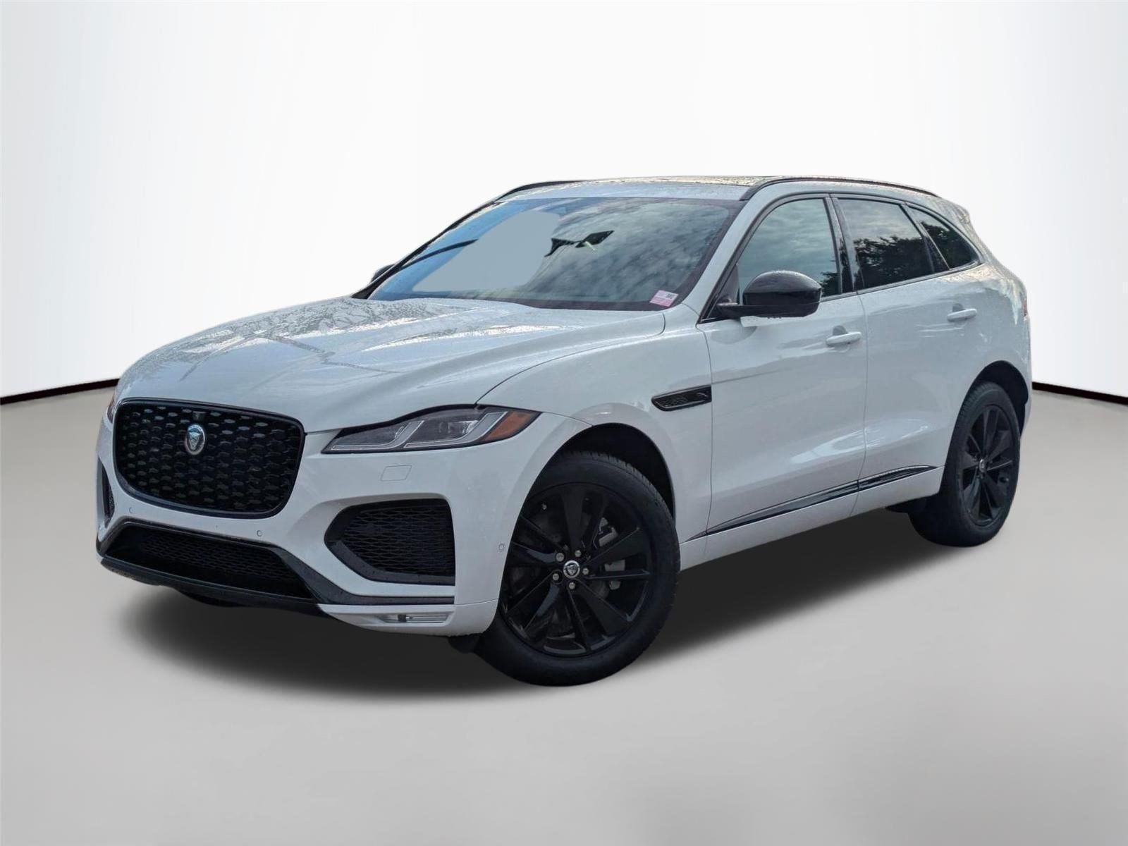 2026 Jaguar F-Pace