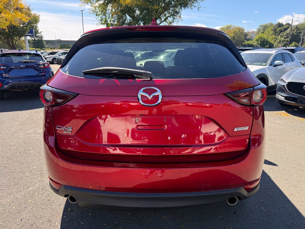 Used 2019 Red Mazda Touring image 7