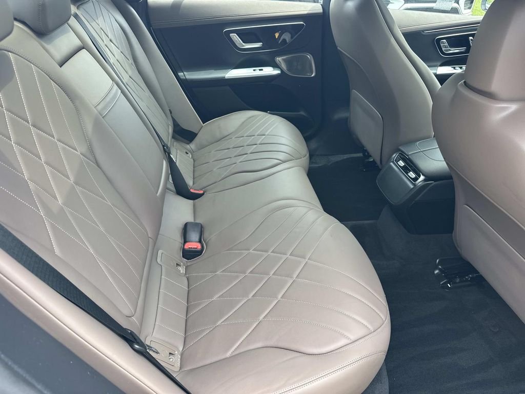 Certified Used 2023 Polar White Mercedes-Benz 350 Sedan image 13