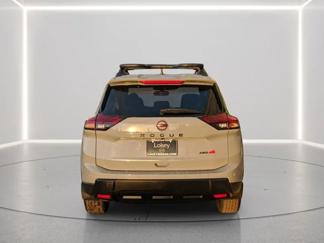 2026 Nissan Rogue Rock Creek - Photo 4