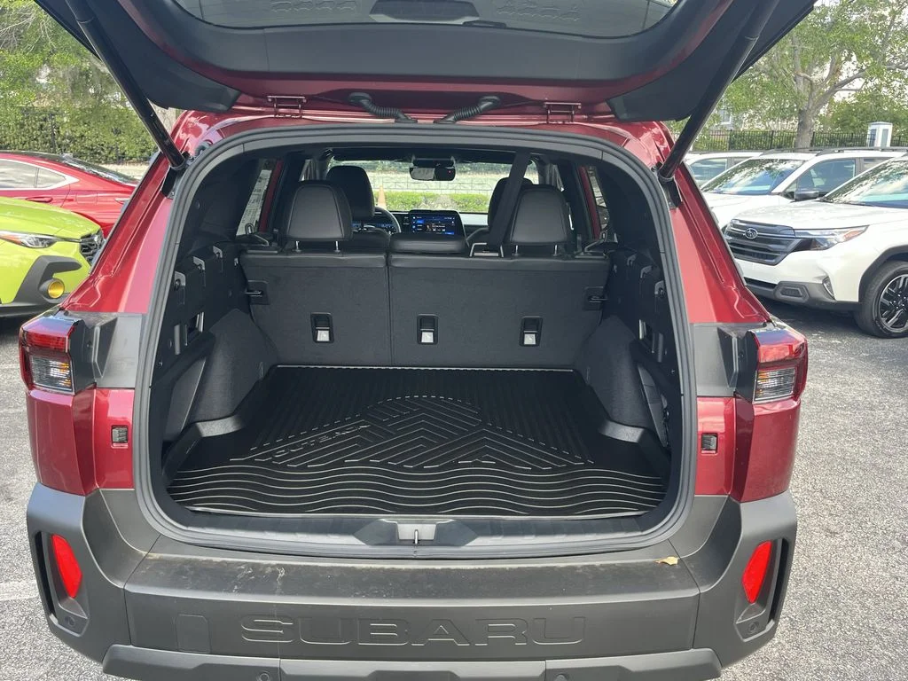New 2026 CRIMSON RED PEARL Subaru Premium image 10