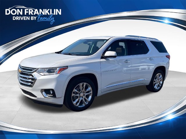 2021 Chevrolet Traverse High Country