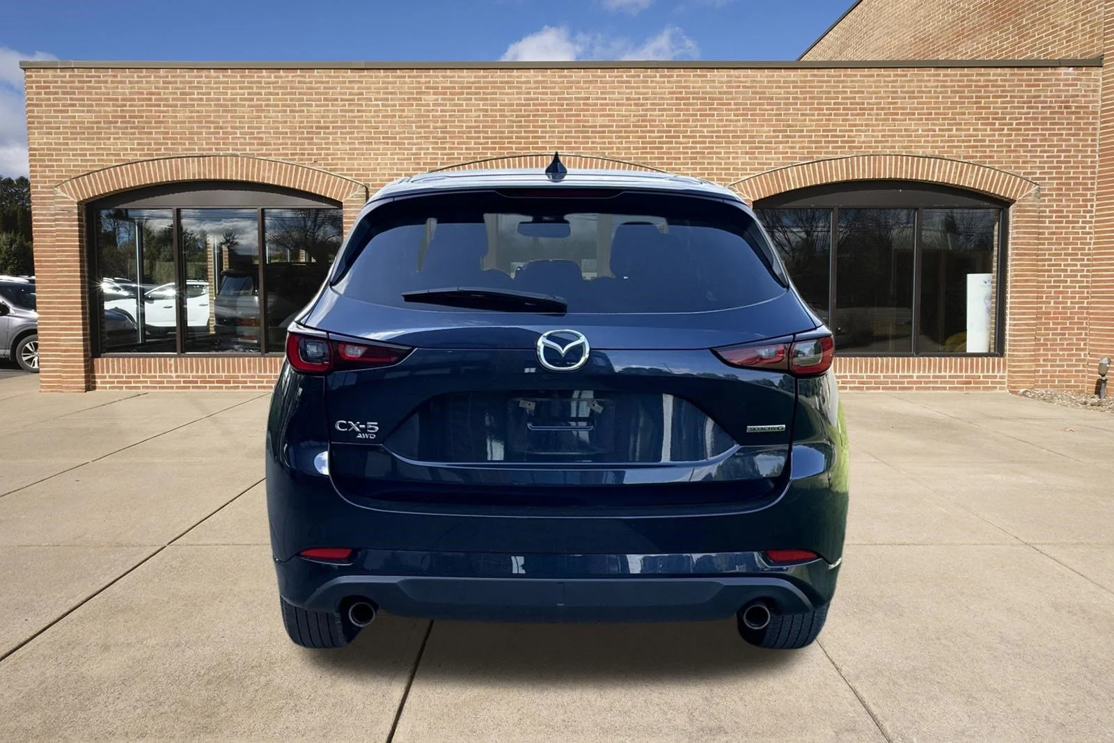 Used 2025 Deep Crystal Blue Mica Mazda 2.5 S Preferred Package image 4