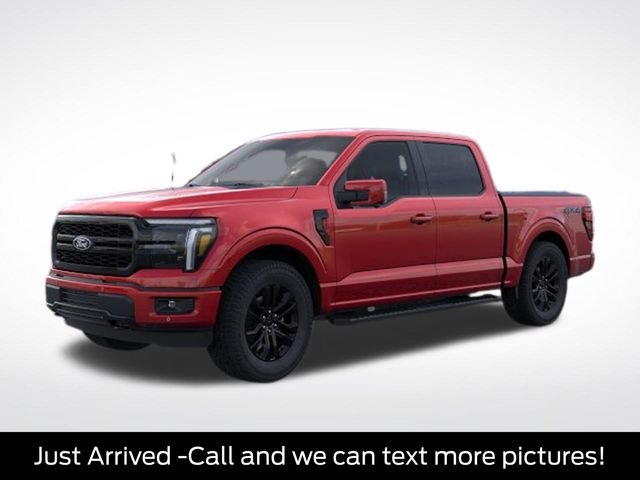 New 2026 Ruby Red Metallic Tinted Clearcoat Ford Lariat® image 1