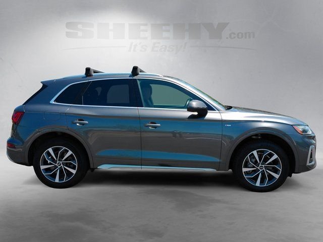 Used 2022 Gray Audi 45 S line Premium image 10
