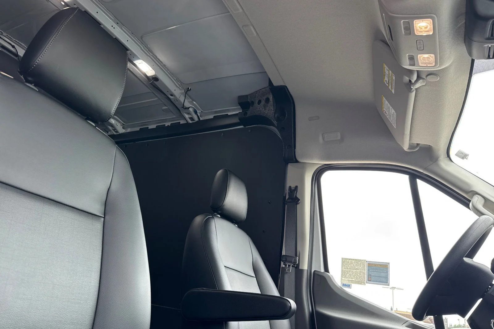 New 2025 Oxford White Ford Cargo Van image 16