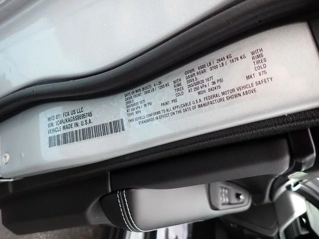 2025 Jeep Grand Cherokee L Altitude - Photo 20