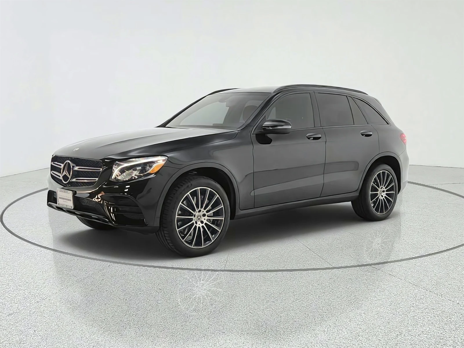 Used 2019 Black Mercedes-Benz GLC 300 SUV image 1