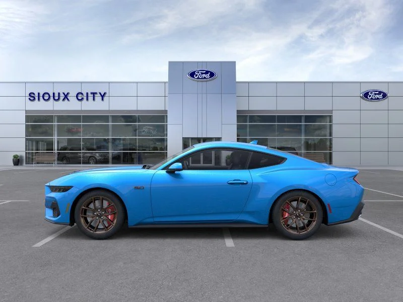 New 2026 Grabber Blue Metallic Ford GT Premium Fastback image 3