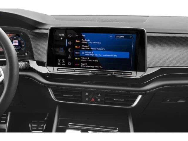 New 2026 Deep Black Pearl Volkswagen 2.0T SEL R-Line Black image 12