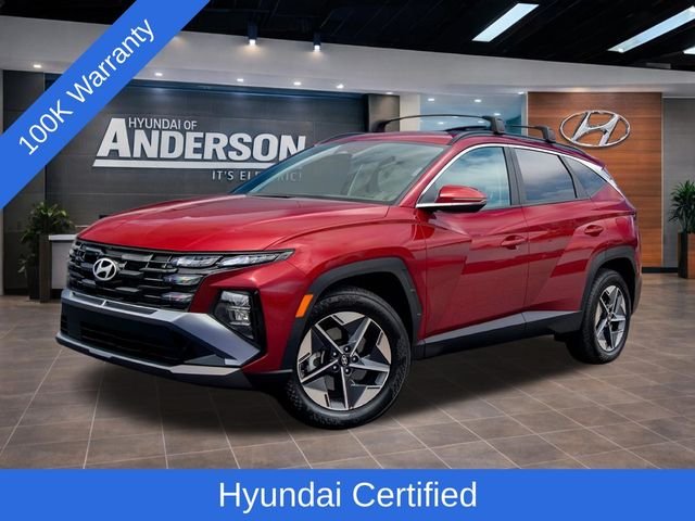 2025 Hyundai Tucson SEL Convenience