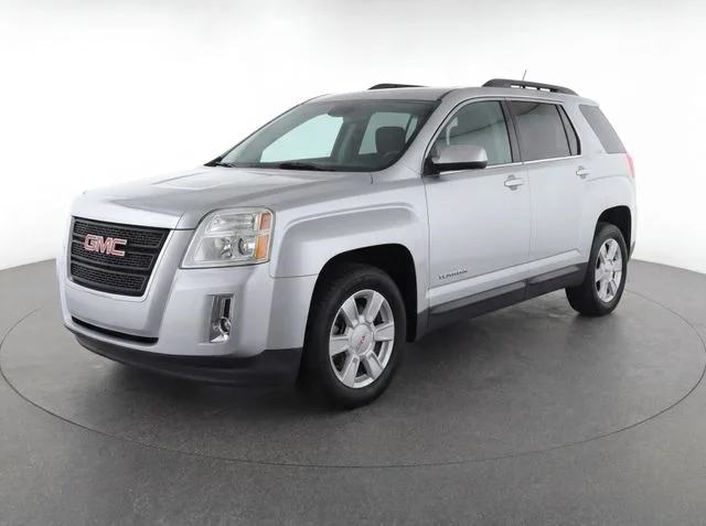 Used 2013 Silver GMC SLE-2 image 1
