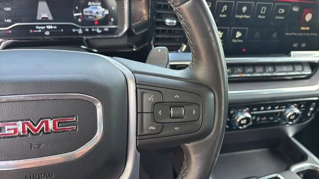 Used 2023 Summit White GMC SLT image 24