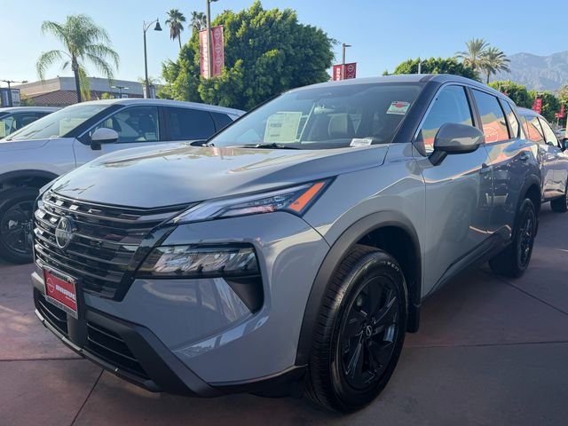 New 2026 Boulder Gray Pearl Nissan SV image 3