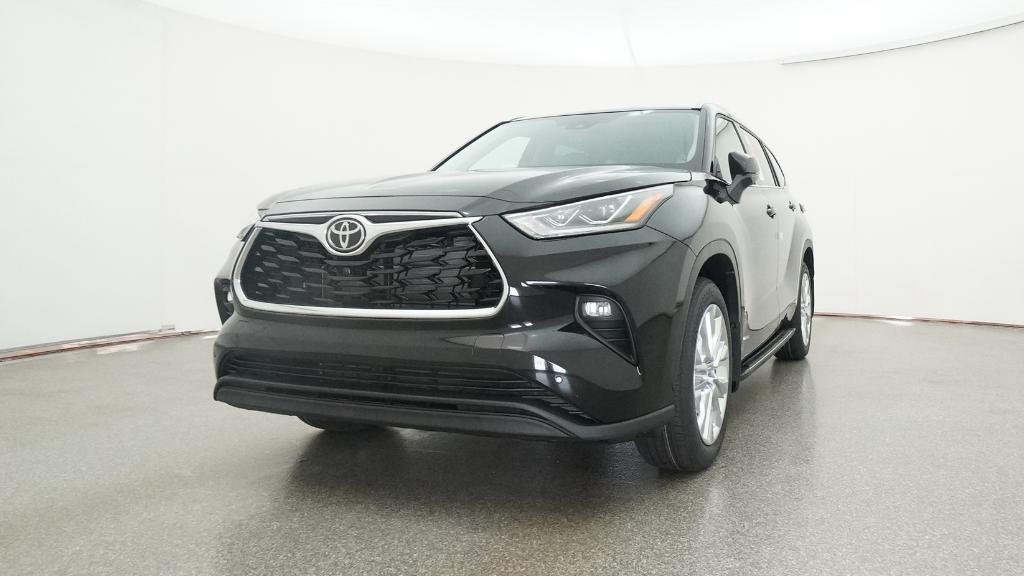 New 2026 Midnight Black Metallic Toyota Hybrid Limited image 43