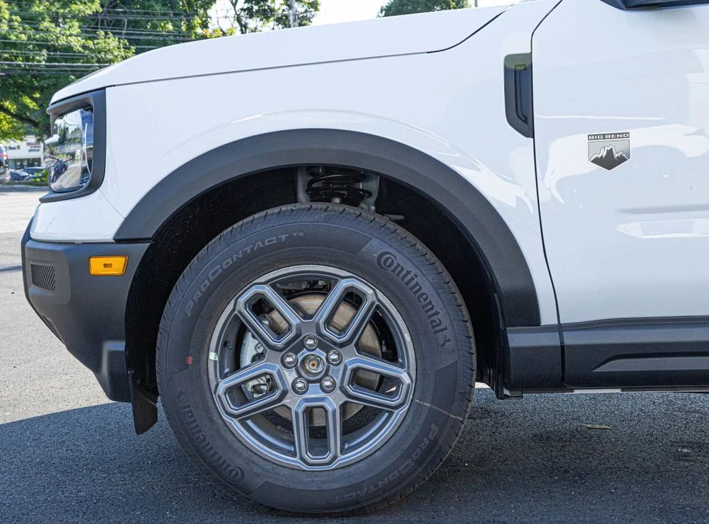 New 2026 White Ford Big Bend image 13