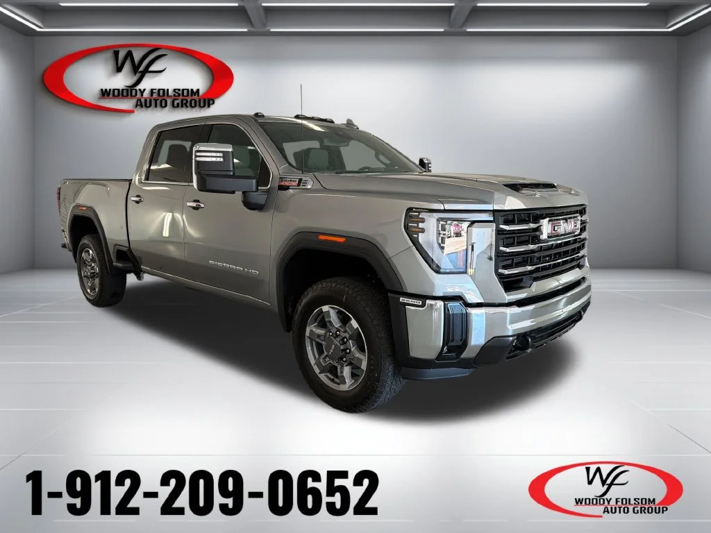 New 2026 Sterling Metallic GMC SLT image 1