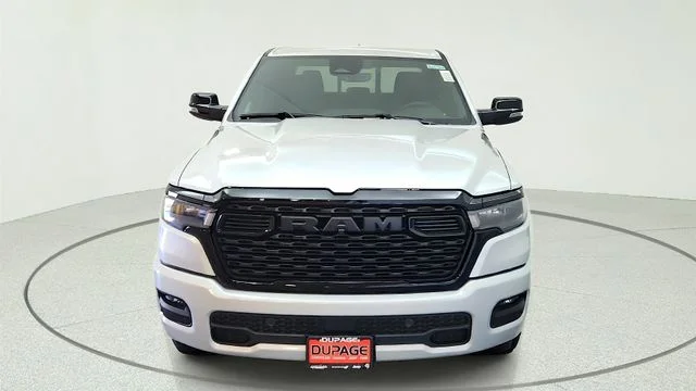 New 2026 Silver Zynith Exterior Paint RAM Big Horn/Lone Star image 3
