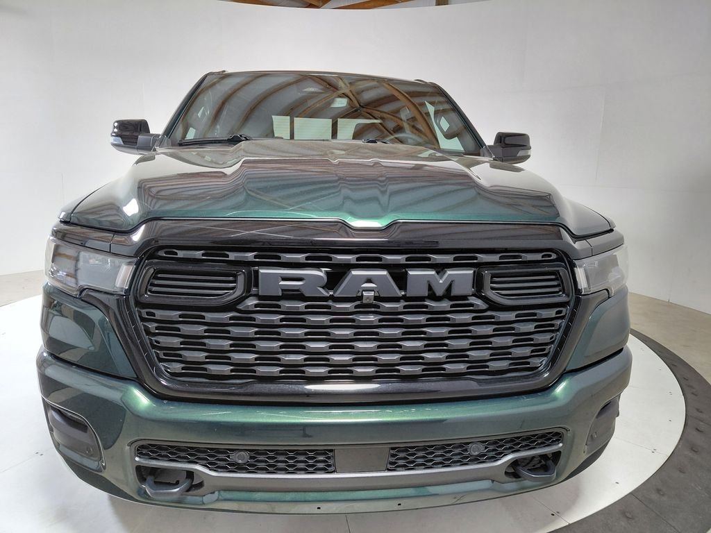 New 2026 Serrano-Green Metallic Exterior Paint RAM Big Horn/Lone Star image 2