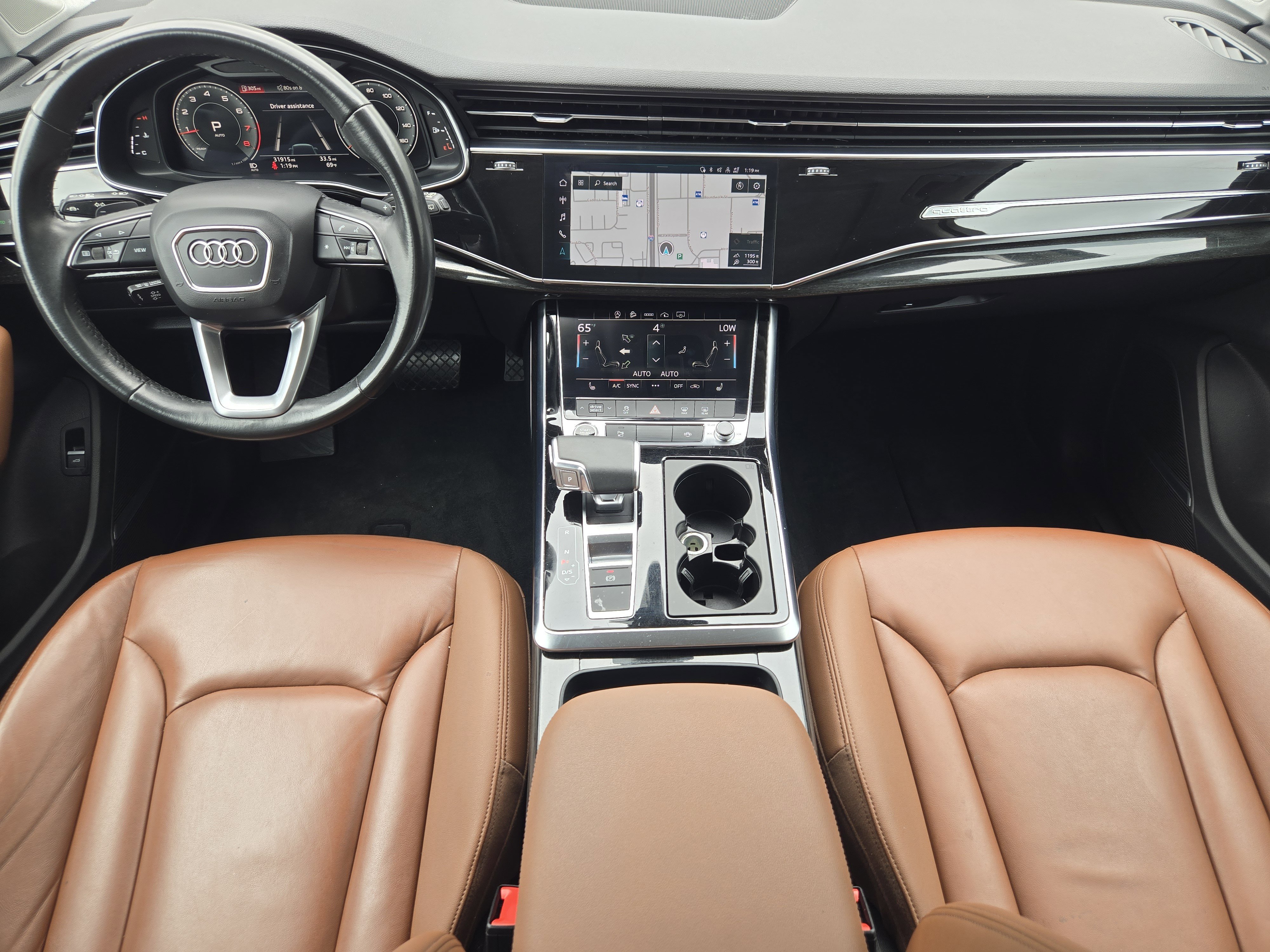 Used 2022 Blue Audi Premium Plus image 29