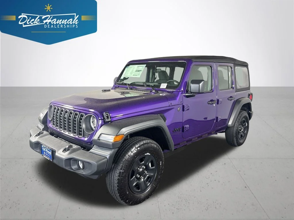 2026 Jeep Wrangler Sport's photo