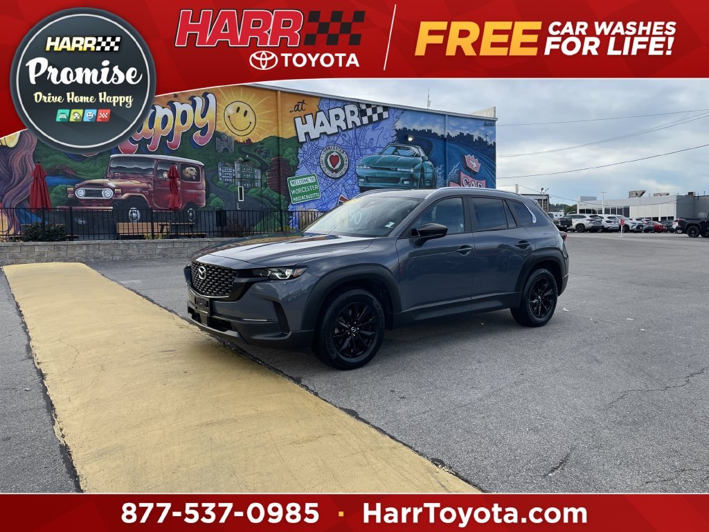 2025 Mazda CX-50